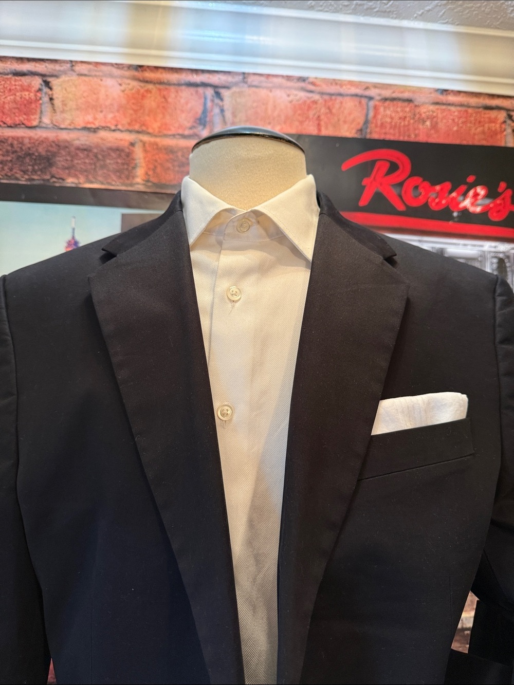 Express Design Studio Black Label Sport Coat